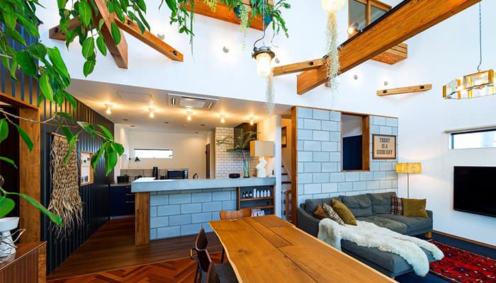 軽量コンクリートブロック風タイル 有限会社工房志楽