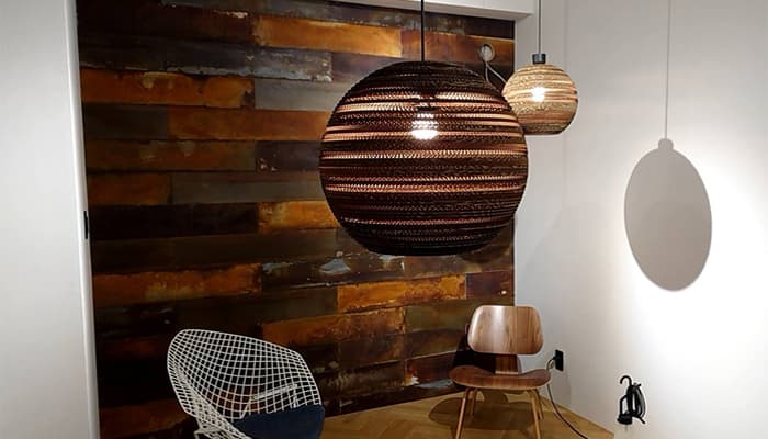 鉄錆風パネル 有限会社工房志楽