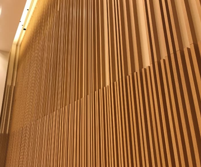 不燃 Vカットリブ・ルーバー/興和産業株式会社