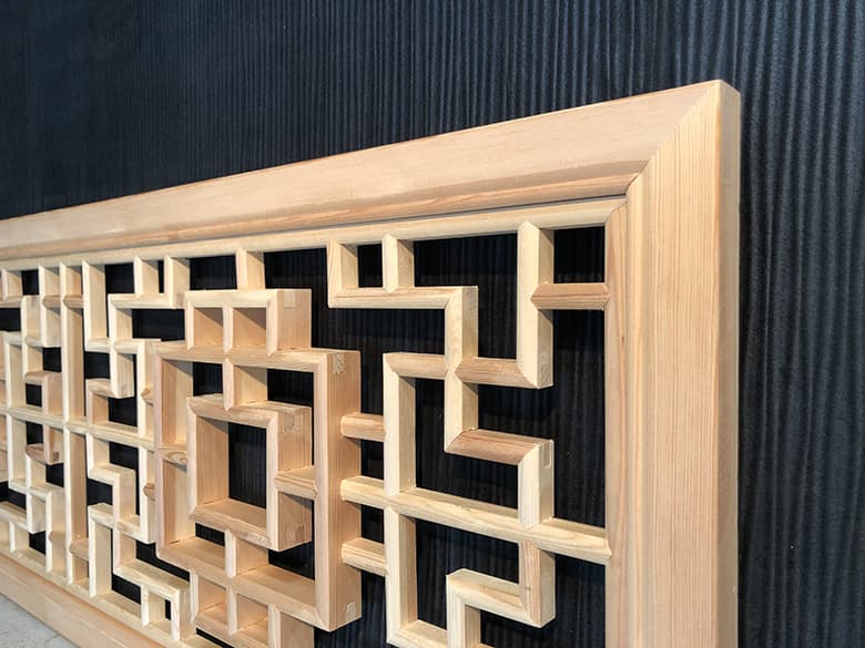 アジアン格子/興和産業株式会社