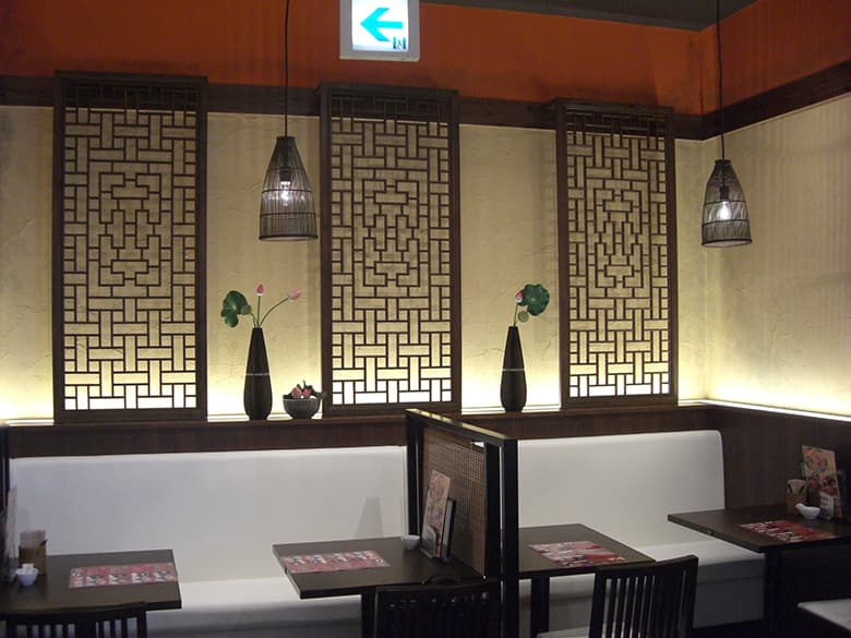 アジアン格子/興和産業株式会社