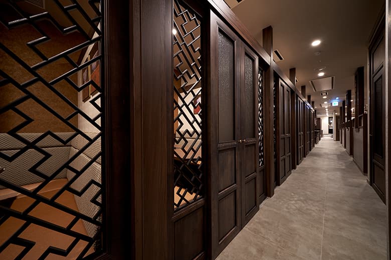 アジアン格子/興和産業株式会社