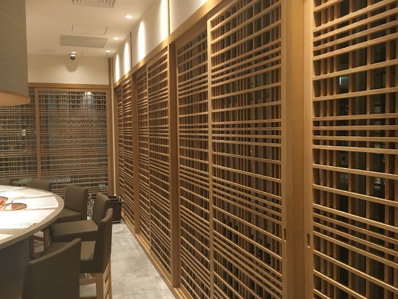 和風格子戸/興和産業株式会社