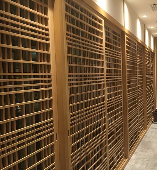 和風格子戸/興和産業株式会社