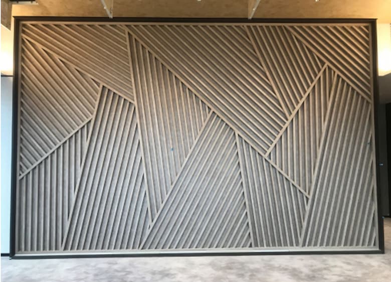 【不燃】Vカットリブ・ルーバー