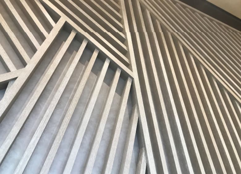 【不燃】Vカットリブ・ルーバー