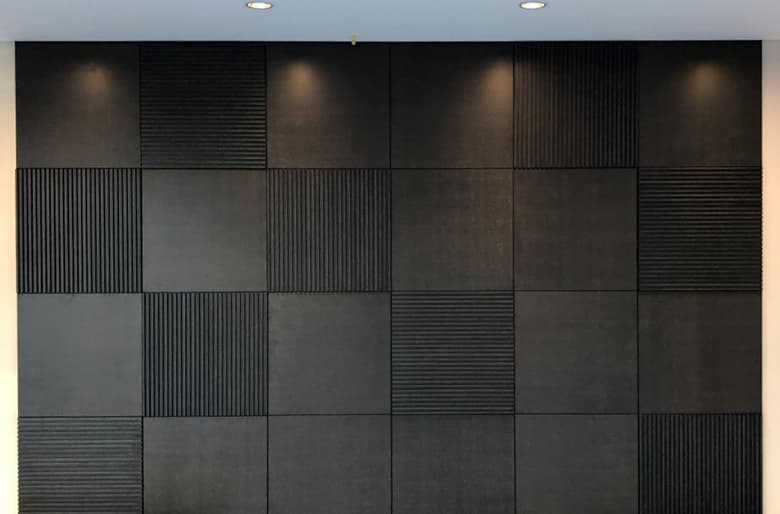 【不燃】Vカットリブ・ルーバー