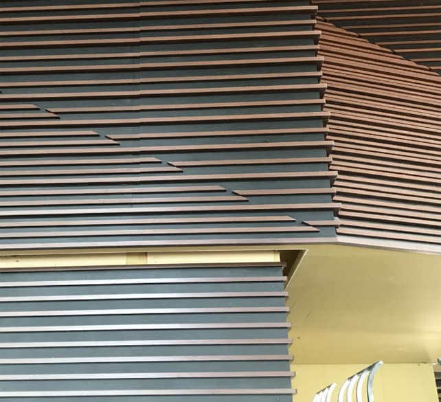 【不燃】Vカットリブ・ルーバー