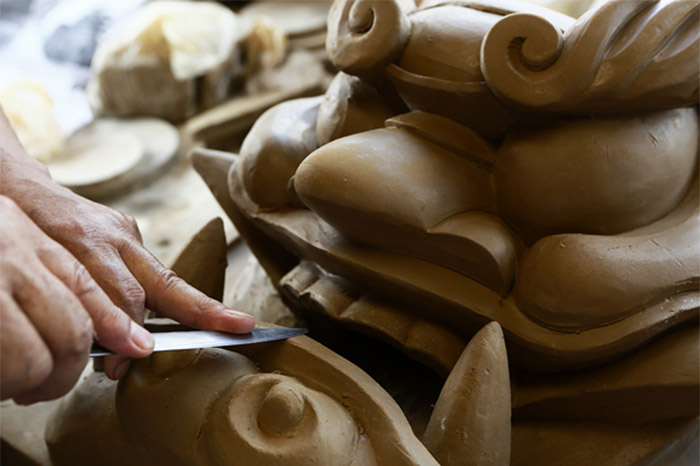 耐寒硬質いぶし瓦【屋根瓦】