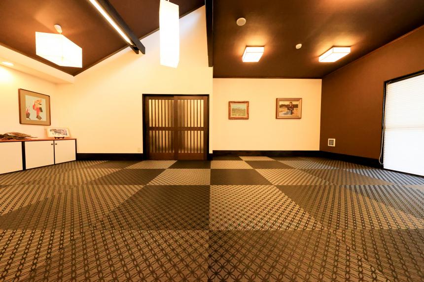 和モダン床タイル【ReFace Tile】