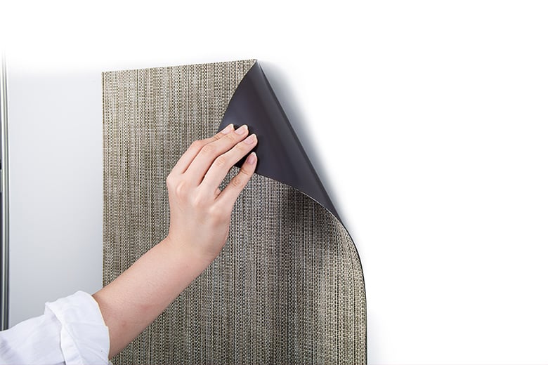 全面マグネットタイプの壁面装飾材【ReFace Mag】