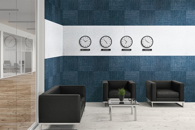 全面マグネットタイプの壁面装飾材【ReFace Mag】