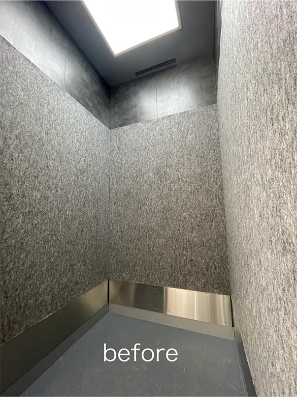 全面マグネットタイプの壁面装飾材【ReFace Mag】