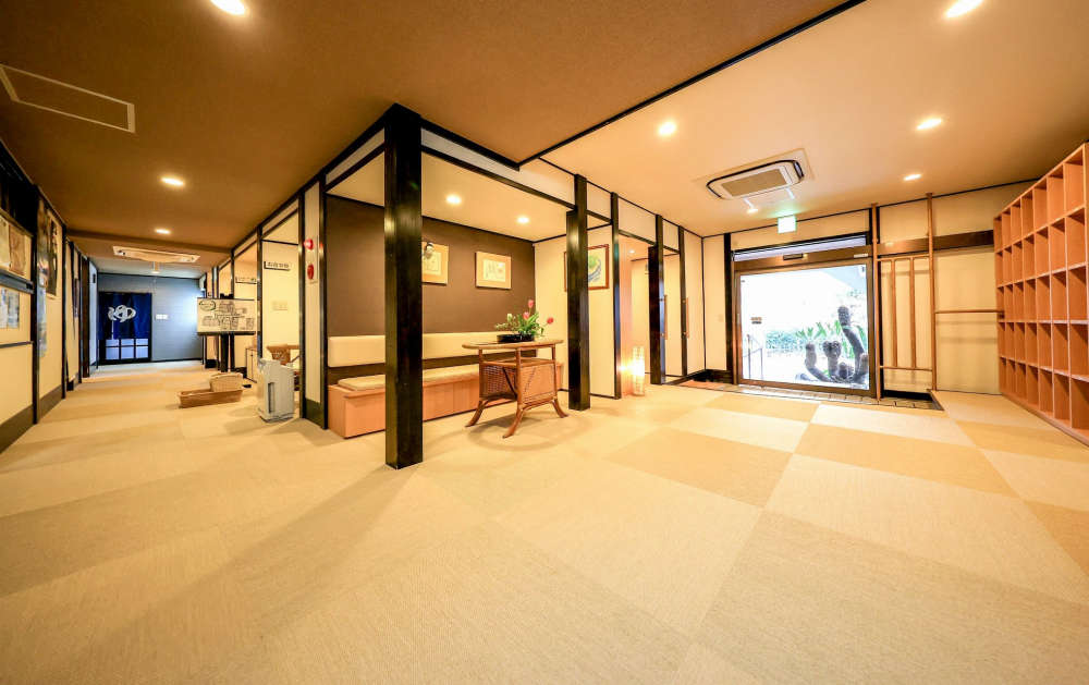 和モダン床タイル【ReFace Tile】