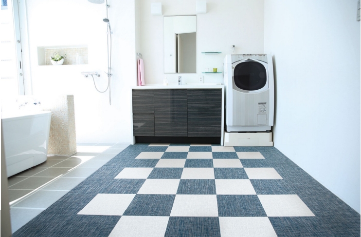 和モダン床タイル【ReFace Tile】