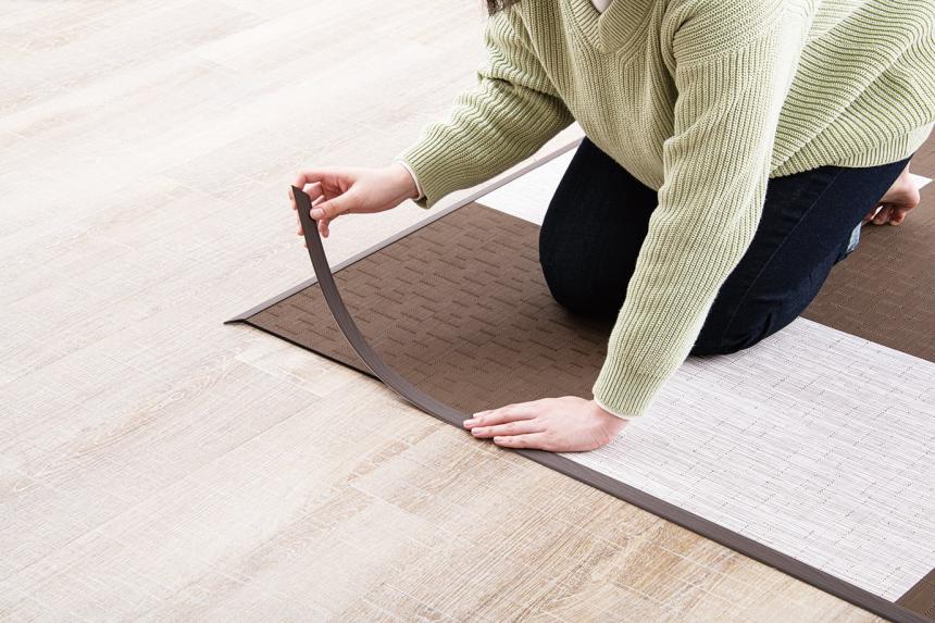 和モダン床タイル【ReFace Tile】