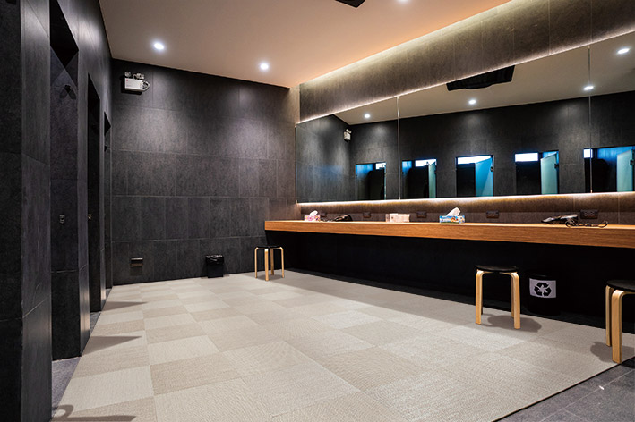 和モダン床タイル【ReFace Tile】