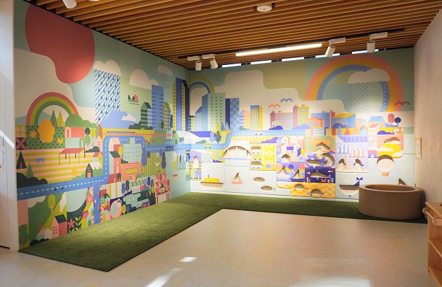 紙製人工芝「OJO⁺ / オージョ」|国際紙パルプ商事株式会社 / SHIFT ON