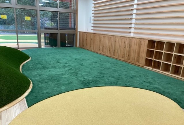 紙製人工芝「OJO⁺ / オージョ」|国際紙パルプ商事株式会社 / SHIFT ON