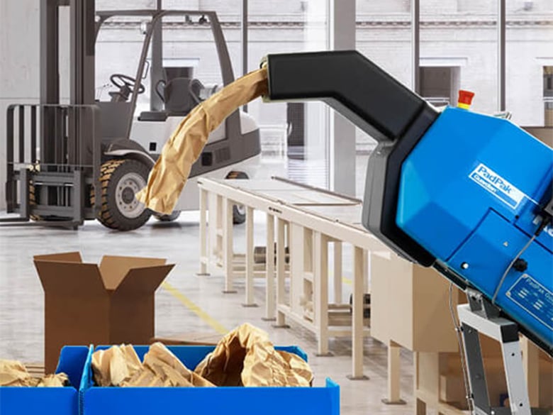 PadPak®(レンタル)/国際紙パルプ商事株式会社 / SHIFT ON