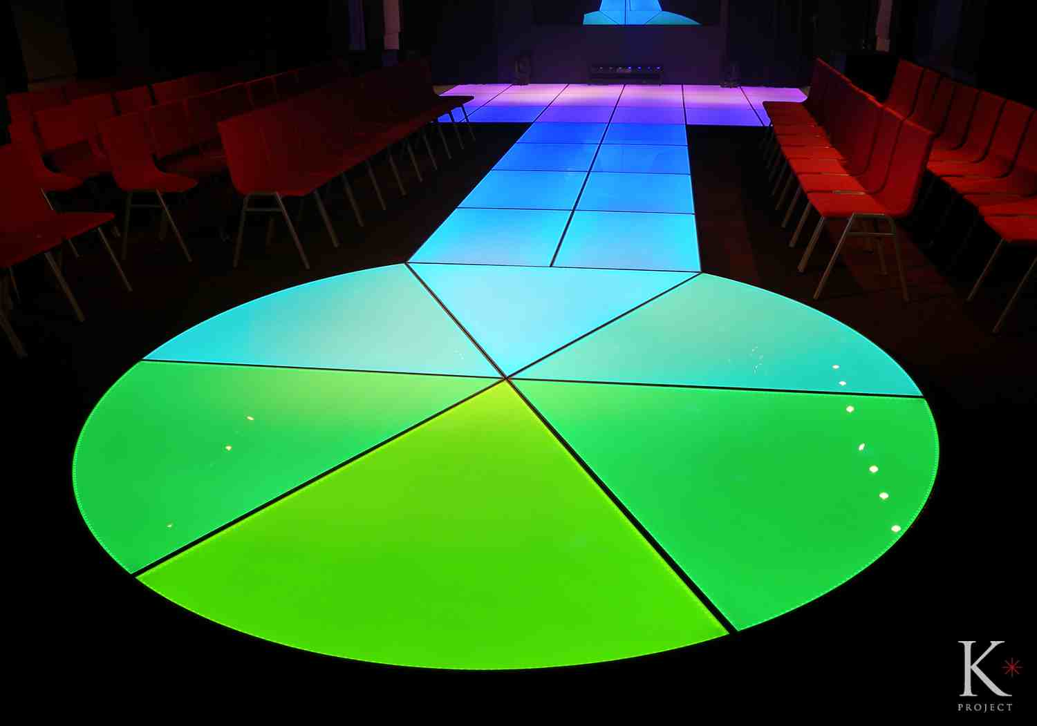 LED内蔵導光板【ルミシートRGB】