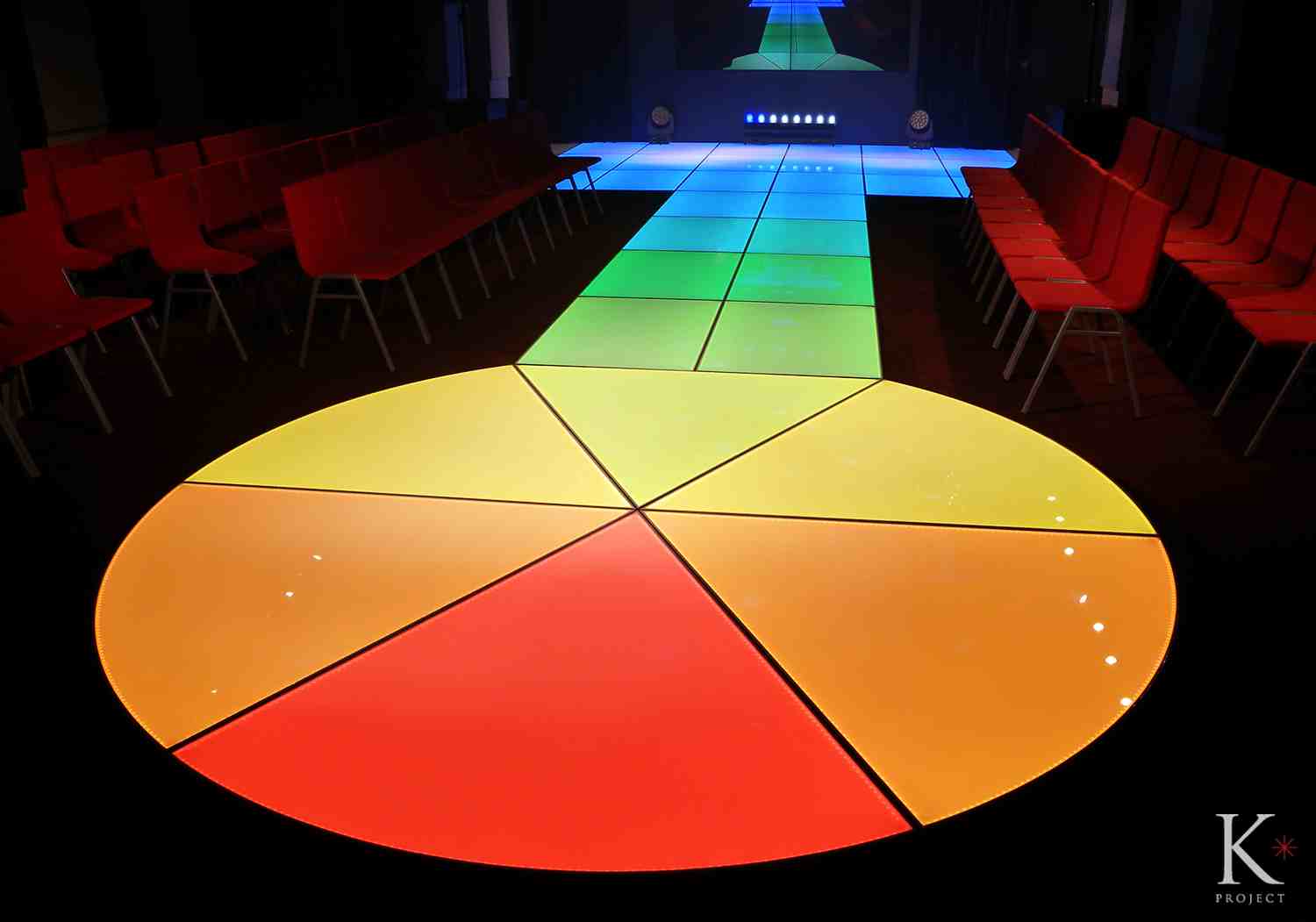 LED内蔵導光板【ルミシートRGB】