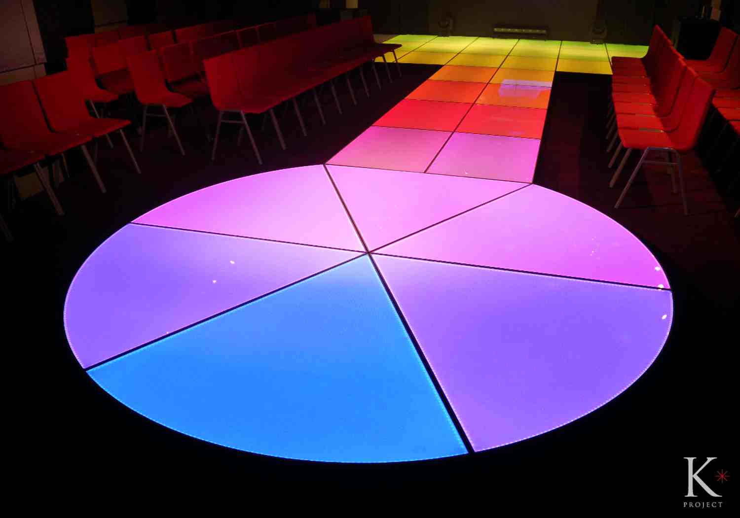 LED内蔵導光板【ルミシートRGB】