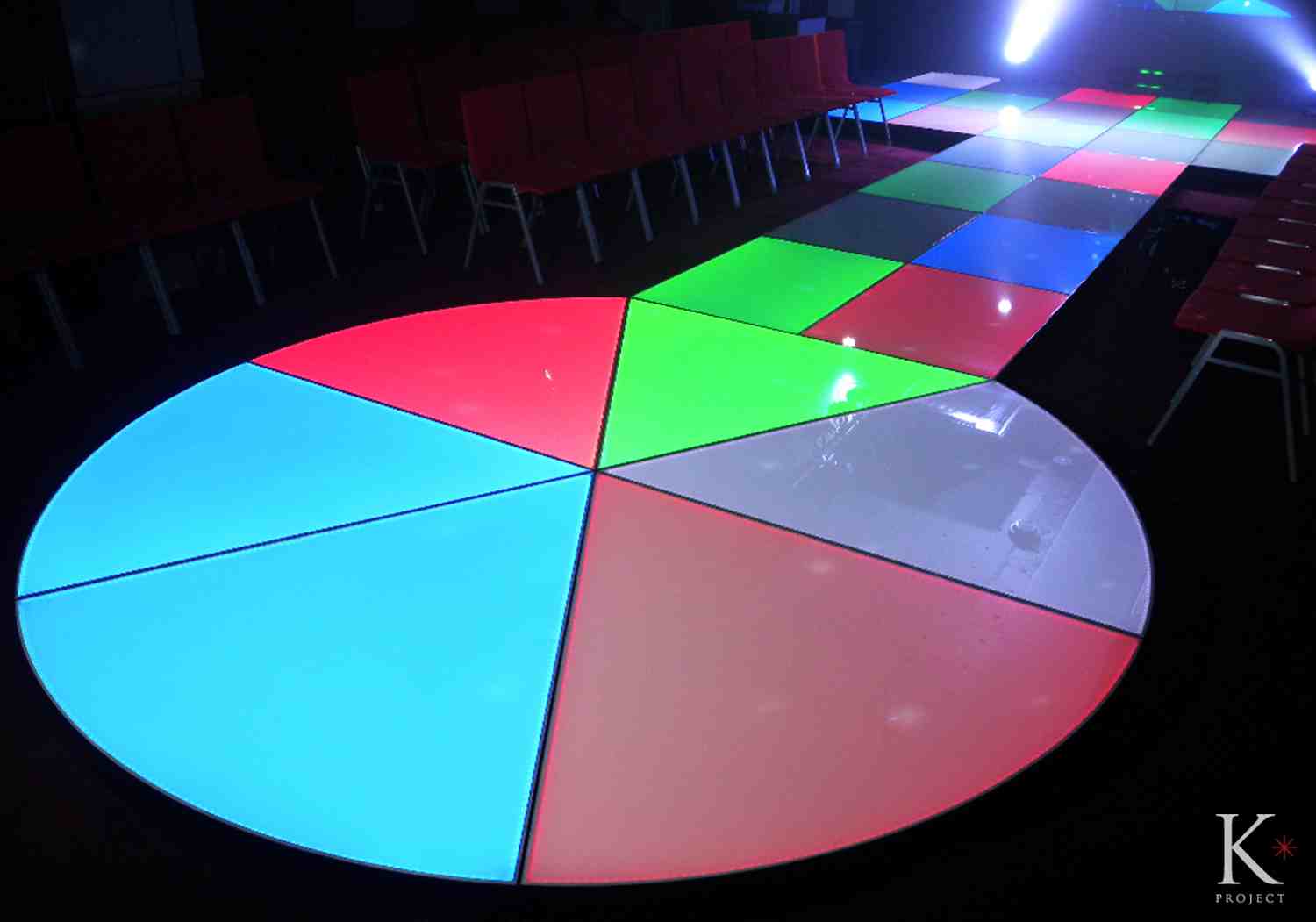 LED内蔵導光板【ルミシートRGB】