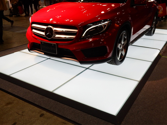 超薄型面発光ユニット【ライトタイル フローレル(白色)】