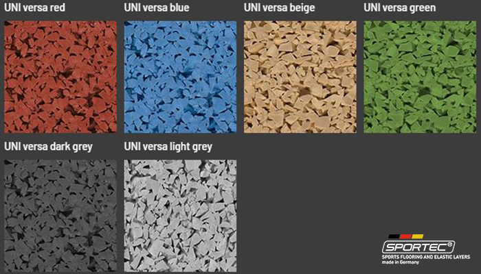 SPORTEC® UNI classic &amp; UNI versa