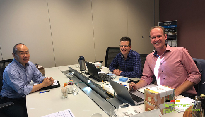 KRAIBURG Relastic社 SPORTEC®