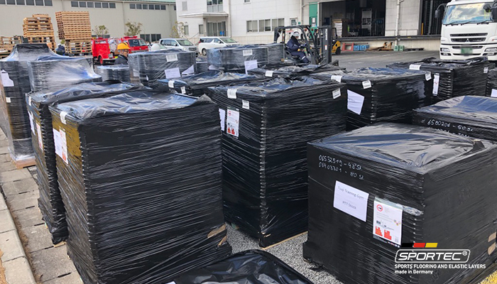 KRAIBURG Relastic社 SPORTEC®