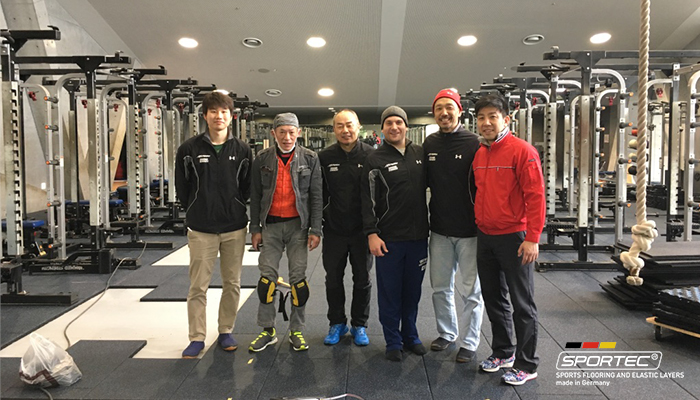 KRAIBURG Relastic社 SPORTEC®