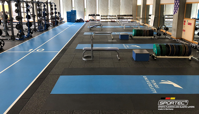 KRAIBURG Relastic社 SPORTEC®