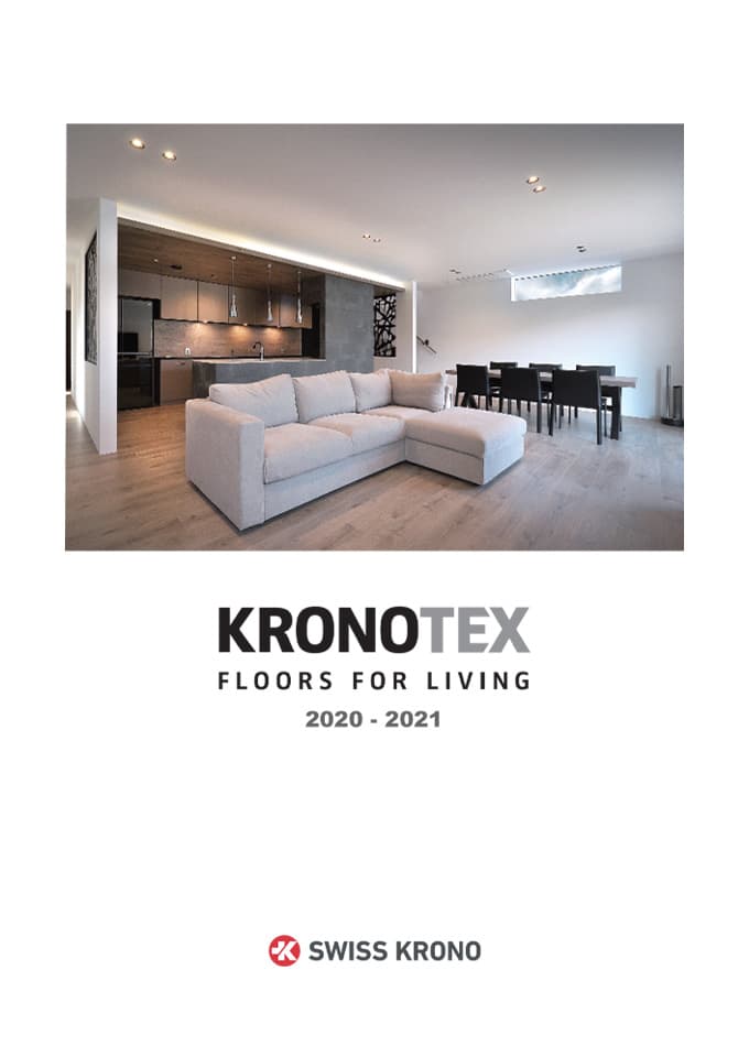 KRONOTEX FLOORS FOR LIVING 2020-2021