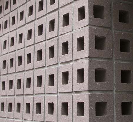 【MINOIRタイル】せっ器質 有孔ブロック(JTR-30 F4/FS4) / 協同組合ケーエスジー