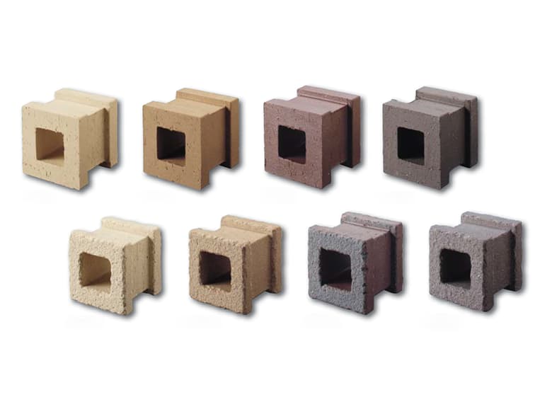 【MINOIRタイル】せっ器質 有孔ブロック(JTR-30 F4/FS4) / 協同組合ケーエスジー