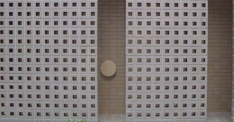 【MINOIRタイル】せっ器質 有孔ブロック(JTR-30 F4/FS4) / 協同組合ケーエスジー