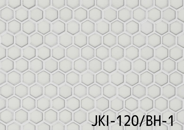 【MINOIRタイル】磁器質 モザイクタイル(JK-120)