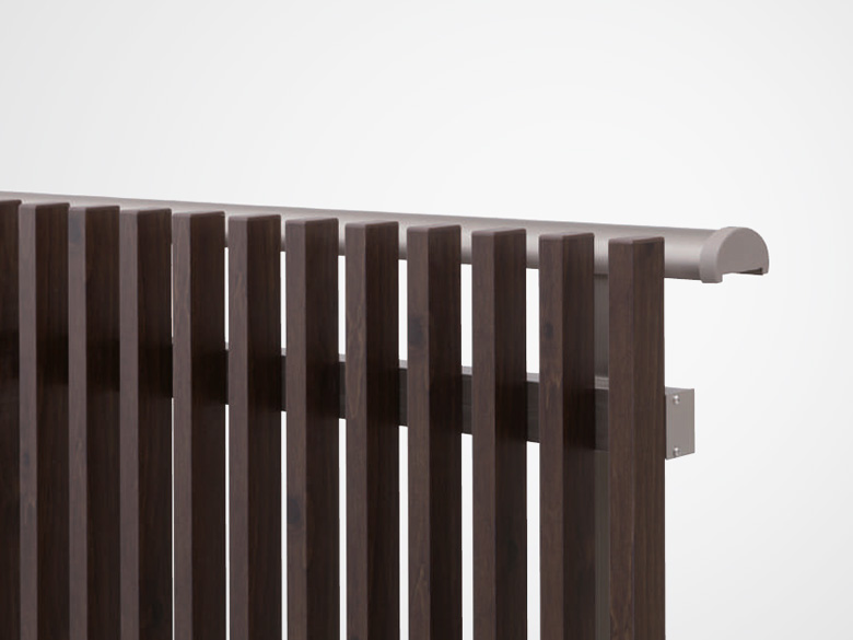 アルミ木目調手すり・ルーバー カタログ(2018/2)