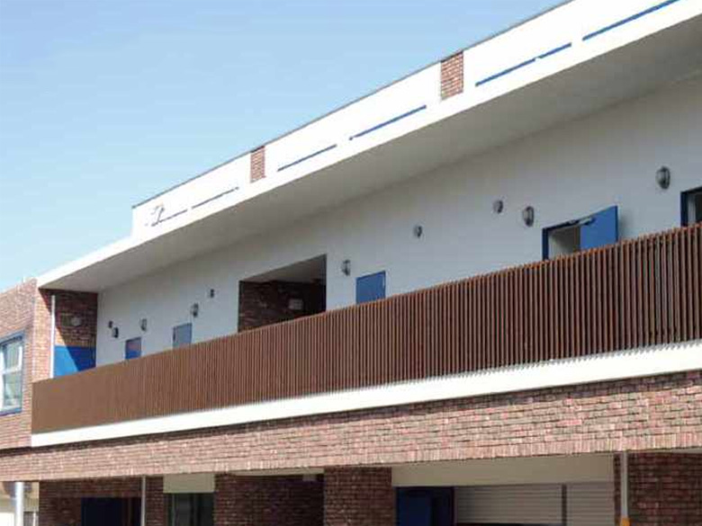 アルミ木目調手すり・ルーバー カタログ(2018/2)