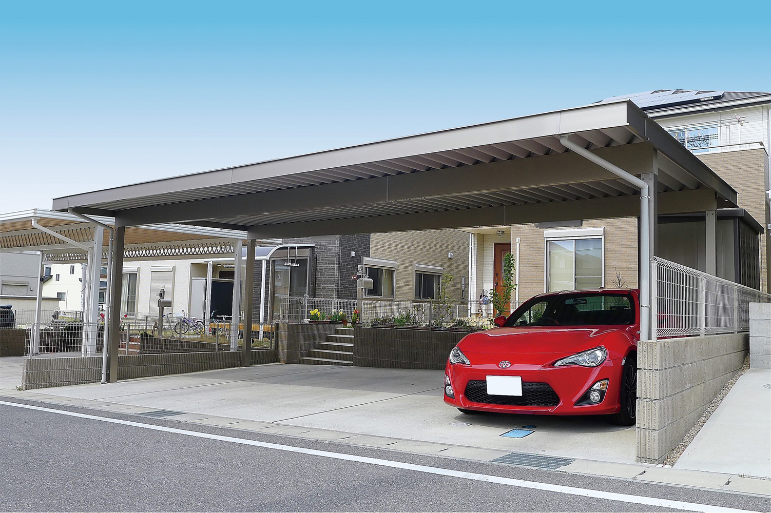 ウィルポート ラージ/フランジ破風