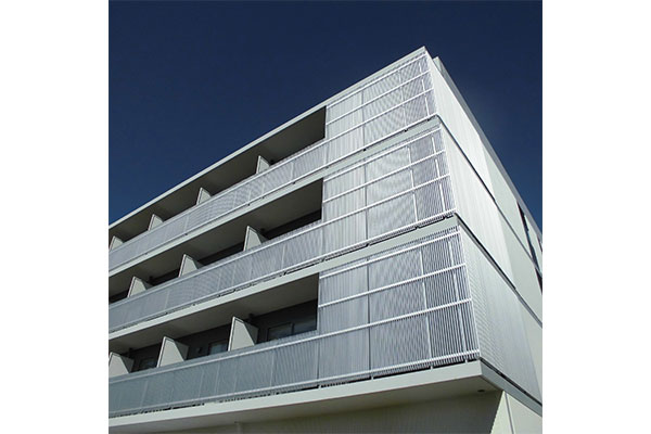 アルミ手すりWill Line「ウォール 直格子」