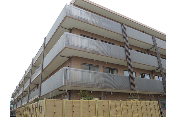 アルミ手すりWill Line「ウォール 直格子」