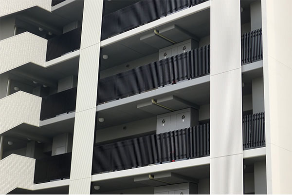 アルミ手すりWill Line「ウォール 直格子」