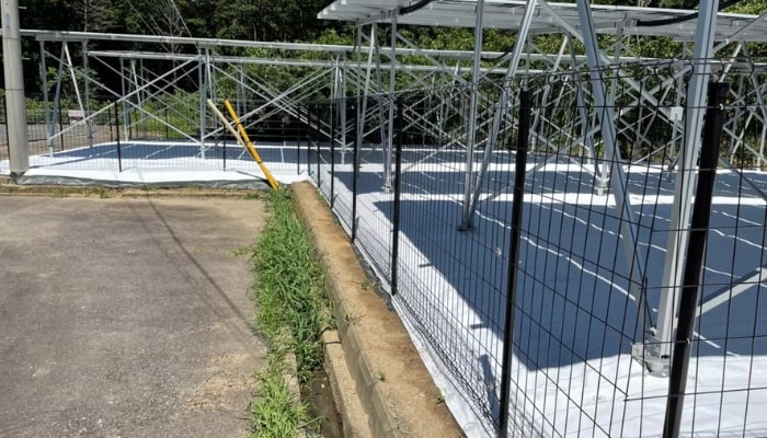 フェンス・防草シート・太陽光資材 製品カタログ