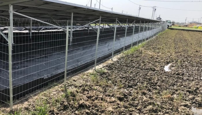 フェンス・防草シート・太陽光資材 製品カタログ