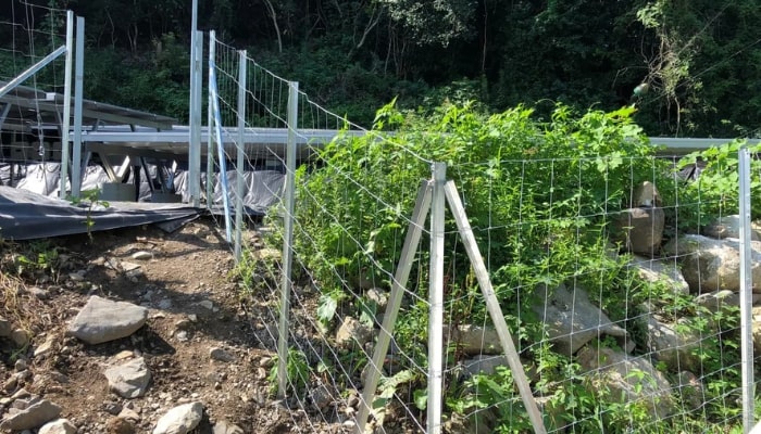 フェンス・防草シート・太陽光資材 製品カタログ