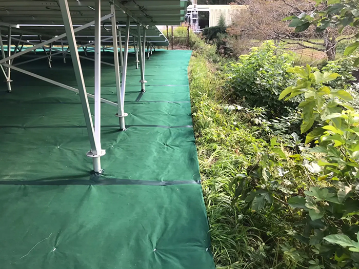 フェンス・防草シート・太陽光資材 製品カタログ