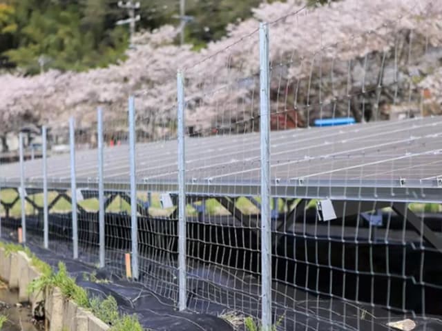 フェンス・防草シート・太陽光資材 製品カタログ